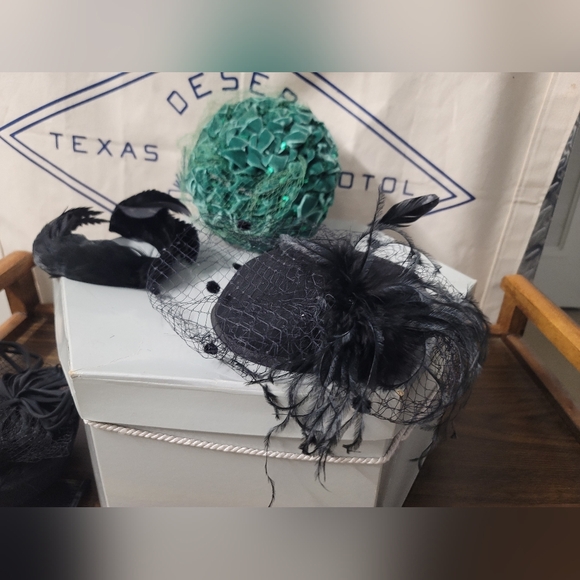 Antique Fascinator - Picture 6 of 8